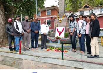 கொடைக்கானலில் களைகட்டிய லெவின்ஸின் 206-வது பிறந்தநாள் விழா! : கொடைக்கானல் நகரத் தந்தை  செல்லத்துரை செய்த அசத்தல் ஏற்பாடு பொதுமக்கள் பாராட்டு!!!