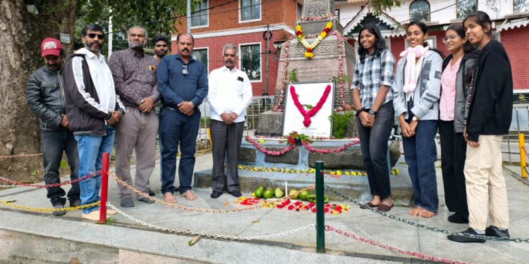 கொடைக்கானலில் களைகட்டிய லெவின்ஸின் 206-வது பிறந்தநாள் விழா! : கொடைக்கானல் நகரத் தந்தை  செல்லத்துரை செய்த அசத்தல் ஏற்பாடு பொதுமக்கள் பாராட்டு!!!