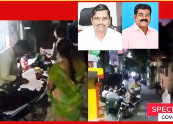 தூத்துக்குடியில் எஸ்.ஐ.ஆர் பணியில் திமுகவினர் தலையீடு?? : மாவட்ட ஆட்சியருக்கு தவெக நிர்வாகி ஆனந்த குமார் நடவடிக்கை எடுக்க கோரிக்கை!!
