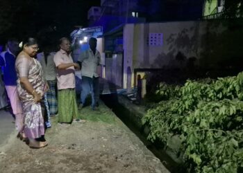 தூத்துக்குடி திமுக ஆட்சியில் ஓவ்வொரு குடும்பத்திலும் ஏதாவது ஓரு வகையில் மக்கள் நன்மை அடைந்துள்ளாா்கள் அமைச்சர் கீதாஜீவன் தகவல்