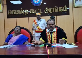 அதிமுக ஆட்சியில் 3 வழித்தடம், திமுக ஆட்சியில் 11 வழித்தடம் எந்தஆட்சி சிறந்தது -அதிமுக உறுப்பினருக்கு மேயர் ஜெகன் பெரியசாமி பதிலடி