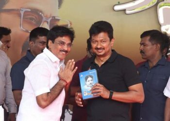 துணை முதலமைச்சர் உதயநிதிஸ்டாலினுக்கு வசந்தம் ஜெயக்குமார் பிறந்தநாள் வாழ்த்து