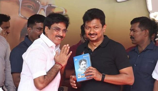 துணை முதலமைச்சர் உதயநிதிஸ்டாலினுக்கு வசந்தம் ஜெயக்குமார் பிறந்தநாள் வாழ்த்து