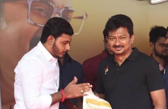 துணை முதலமைச்சர் உதயநிதிஸ்டாலினுக்கு ஆகாஷ்பாண்டியன் பிறந்தநாள் வாழ்த்து