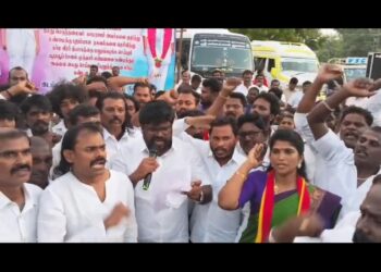 காமராஜரை இழிவாக பேசிய யூடியூப்பர் முக்தாரை கைது செய்ய வலியுறுத்தி தூத்துக்குடியில் அனைத்து நாடார் இயக்கங்களின் கூட்டமைப்பு சார்பில் மாபெரும் கண்டன ஆர்ப்பாட்டம் : பல்வேறு அரசியல் கட்சி நிர்வாகிகள், அமைப்புகள் பங்கேற்பு!!