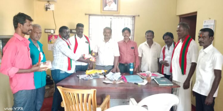 கோவில்பட்டியில் ஜான்பாண்டியன் பிறந்தநாள் விழா