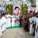 முன்னாள் முதலமைச்சர் ஜெயலலிதா 9 ஆவது ஆண்டு நினைவு நாளையொட்டி முன்னாள் அமைச்சர் எஸ்.பி.சண்முகநாதன் மலர் அஞ்சலி