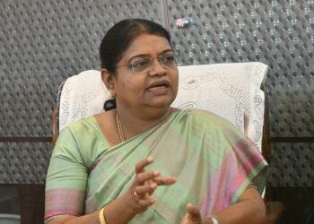 தூத்துக்குடியில் வடக்கு மாவட்ட திமுக மகளிரணி கூட்டம் 16ம் தேதி நடைபெறுகிறது அமைச்சர் கீதாஜீவன் அறிக்கை