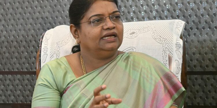 தூத்துக்குடியில் வடக்கு மாவட்ட திமுக மகளிரணி கூட்டம் 16ம் தேதி நடைபெறுகிறது அமைச்சர் கீதாஜீவன் அறிக்கை