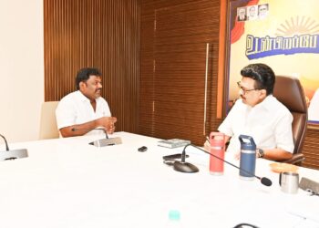 தூத்துக்குடி மாவட்ட வளர்ச்சிக்கு வித்திடும் முதலமைச்சர் ஸ்டாலின் அடித்தளமிடுபவர்கள் யார்?