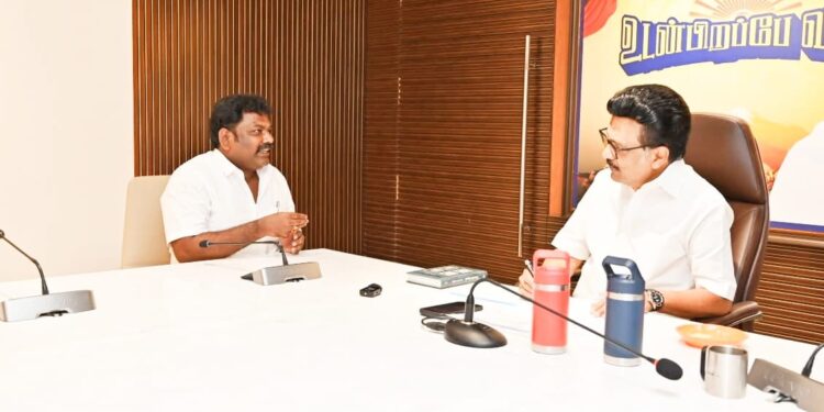 தூத்துக்குடி மாவட்ட வளர்ச்சிக்கு வித்திடும் முதலமைச்சர் ஸ்டாலின் அடித்தளமிடுபவர்கள் யார்?