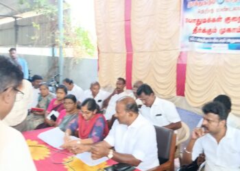 தூத்துக்குடி குறைதீர்க்கும் முகாமில் மாநகராட்சி பணிகளில் எங்களோடு இணைந்து சிறப்பாக பணியாற்றிய அரசுதுறை, பொதுமக்கள், பத்திரிகை நண்பர்களுக்கு மேயர் ஜெகன் பெரியசாமி நன்றியை தெரிவித்துக் கொண்டார்,