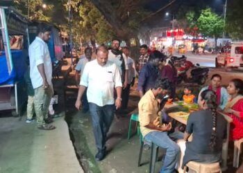 தூத்துக்குடியில் புதியதாக 2758 தெரு விளக்குகள் 30 இடங்களில் உயர் மின் கோபுர விளக்கு அமைக்கப்பட்டுள்ளது, மேயர் ஜெகன் பெரியசாமி தகவல்.