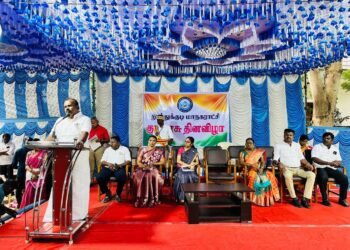 மக்களின் எதிர்பார்ப்பை முழுமையாக நிறைவேற்றுவோம் – குடியரசு தின விழாவில் மேயர் ஜெகன் பெரியசாமி சூளுரை