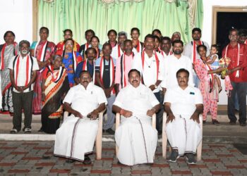 சென்னையில் மாற்றுகட்சியை சேர்ந்தவா்கள் எடப்பாடி பழனிச்சாமி முன்னிலையில் அதிமுகவில் ஐக்கியம்: சென்னையிலும் அசத்திய முன்னாள் அமைச்சர் சி.த செல்லபாண்டியன்