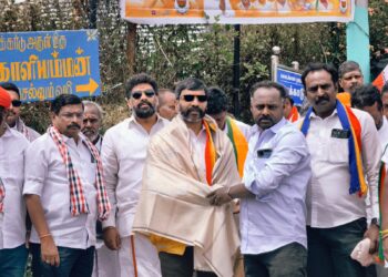 கொடைக்கானலில் திமுக அரசைக் கண்டித்து என்.டி.ஏ கூட்டணி கட்சியினர் சார்பில் மாபெரும் தெருமுனைப் பிரச்சாரக் கூட்டம் !!!