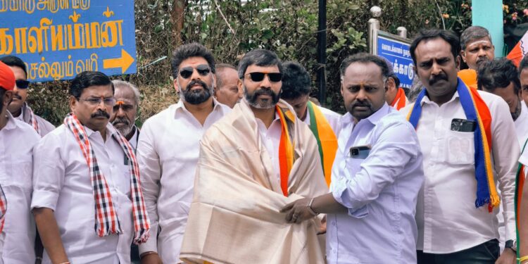 கொடைக்கானலில் திமுக அரசைக் கண்டித்து என்.டி.ஏ கூட்டணி கட்சியினர் சார்பில் மாபெரும் தெருமுனைப் பிரச்சாரக் கூட்டம் !!!