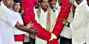 தி. மு. க. ஓன்றிய செயலாளர் இளையராஜா தலைமையில் மீனவ சங்கங்கள் அமைச்சருக்கு நன்றி தெரிவிப்பு