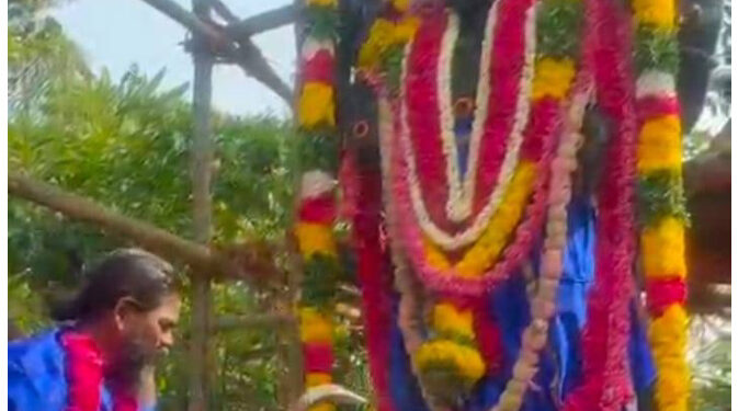 தூத்துக்குடி ஸ்ரீசித்தர் பீடத்தில் சாக்தஸ்ரீ” சற்குரு சீனிவாச சித்தர் தலைமையில் சனிப்பெயர்ச்சி விழா : சனீஸ்வரருக்கு மஹா யாகத்துடன் 64 வகை அபிஷேகம், சிறப்பு வழிபாடுகள் வெகு சிறப்பாக நடைபெற்றது. பக்தர்கள் திரளாக பங்கேற்பு!!