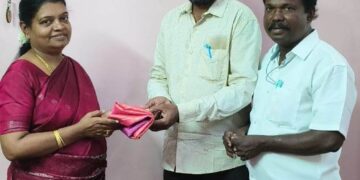 முதல்வர் ஸ்டாலின் பத்திரிகையாளர்களுக்கு ஓய்வூதியம் உயர்த்தி உத்தரவிட்டதற்கு அமைச்சர் கீதாஜீவனை பத்திரிகையாளர்கள் சந்தித்து  நன்றி தெரிவித்துக் கொண்டனர்.