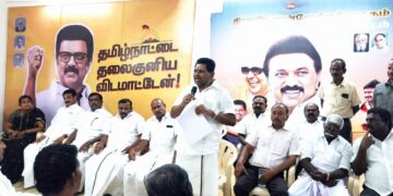 திருச்சி மாநாடு திமுகவிற்கு திருப்புமுனையை அமையும் தெற்கு மாவட்ட திமுக செயற்குழு கூட்டத்தில் அமைச்சர் அனிதா ராதாகிருஷ்ணன் பேச்சு: ஒன்றிய செயலாளர்கள் இளையராஜா, சரவணகுமார், உள்ளிட்ட திமுக முக்கிய நிர்வாகிகள் பங்கேற்பு!!