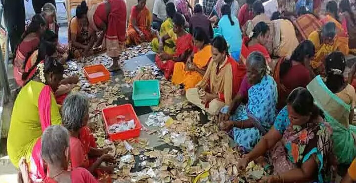 நிரம்பிய பழனி முருகன் கோவில் உண்டியல் காணிக்கை ரூ.4.62 கோடி மற்றும் தங்கம் வெள்ளி பொருட்கள், வெளிநாட்டு கரன்சி குவிந்தது!!