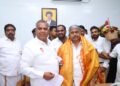 42 வருடம் காங்கிரஸ் இயக்கத்தில் பல்வேறு பொறுப்புகள் வகித்து வரும் முக்கிய பிரமுகர் என்டிஎஸ் சாா்லஸ் தமாகாவிலிருந்து விலகி தவெக பொதுச் செயலாளர் அமைச்சா் ஆனந்த் முன்னிலையில் தவெகவில் ஐக்கியம்!!!