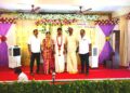 தூத்துக்குடி தென்பாகம் காவல் உதவி ஆய்வாளர் காவுராஜன் இல்லத்திருமண விழா: பத்திரிகையாளர்கள், வழக்கறிஞர்கள் முக்கிய பிரமுகர்கள் நேரில் வாழ்த்து