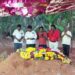 தேனியில் தமிழ் திரை உலகின் இயக்குனர் இமயம் பாரதிராஜா நினைவிடத்தில் அஞ்சலி செலுத்திய மக்கள் உரிமைகள் பாதுகாப்பு கழகத்தின் மாநிலத் தலைவர் முனைவர் பாலசுப்பிரமணியன்