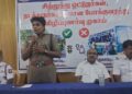 மதுரை மாநகர் போக்குவரத்து காவல்துறை சார்பில் சிற்றுந்து ஓட்டுநர்கள் மற்றும் நடத்துனர்களுக்கான விழிப்புணர்வு முகாம்