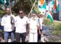 காங்கிரஸ்  சார்பில் பாத்திமா நகரில் நடைபெற்ற மக்கள் போராட்டம் எதிரொலி மாநகராட்சி நிர்வாகம் செய்த பணிகள் என்ன? காங்கிரஸ் மாவட்ட தலைவர் சகாயராஜ், மாவட்ட பொது செயலாளர் புல்டன் ஜெசின் நேரில் ஆய்வு
