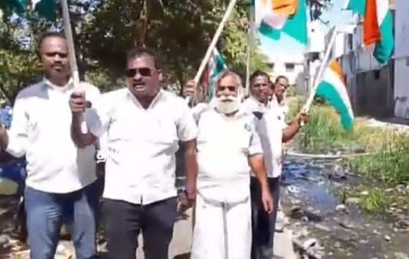 காங்கிரஸ் சார்பில் பாத்திமா நகரில் நடைபெற்ற மக்கள் போராட்டம் எதிரொலி மாநகராட்சி நிர்வாகம் செய்த பணிகள் என்ன? காங்கிரஸ் மாவட்ட தலைவர் சகாயராஜ், மாவட்ட பொது செயலாளர் புல்டன் ஜெசின் நேரில் ஆய்வு