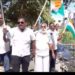 காங்கிரஸ்  சார்பில் பாத்திமா நகரில் நடைபெற்ற மக்கள் போராட்டம் எதிரொலி மாநகராட்சி நிர்வாகம் செய்த பணிகள் என்ன? காங்கிரஸ் மாவட்ட தலைவர் சகாயராஜ், மாவட்ட பொது செயலாளர் புல்டன் ஜெசின் நேரில் ஆய்வு
