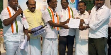 தூத்துக்குடியில் காங்கிரஸ் மறுசீரமைப்பு ஆலோசனை கூட்டம் மேலிட பார்வையாளர் பஞ்சாட்சரம் முன்னிலையில் வெகு சிறப்பாக நடைபெற்றது : மாநகர் மாவட்ட காங்கிரஸ் தலைவர் சகாயராஜ், பொதுச் செயலாளர் புல்டன் ஜெசின் உள்ளிட்ட முக்கிய நிர்வாகிகள் பங்கேற்பு!!