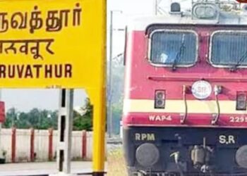 தூத்துக்குடியில் இருந்து மேல்மருவத்தூருக்கு சிறப்பு ரயில்களை இயக்க ஆன்மிக இயக்கம் சார்பில் தலைமை ஒருங்கிணைப்பாளர் சக்தி.ஆர்.முருகன், மத்திய இரயில்வே அமைச்சருக்கு கோரிக்கை!!