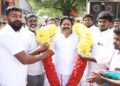 சும்பொன் முத்துராமலிங்கத் தேவரின் 119-வது ஜெயந்தி மற்றும் 64 வது குருபூஜை விழா : தமிழ் தேசிய பார்வேர்ட் பிளாக் கட்சி நிறுவனத் தலைவர் சட்டப் போராளி சங்கிலி தலைமையில் 100 க்கு மேற்பட்ட வாகனங்களில் நிர்வாகிகள், தொண்டர்கள், சென்று தேவரின் திருவுருவ சிலைக்கு மாலை அணிவித்து மரியாதை